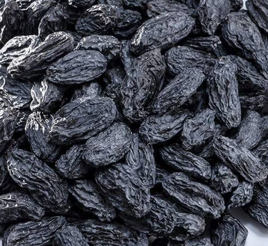 Seedless Black Raisins (Afghan Origin)