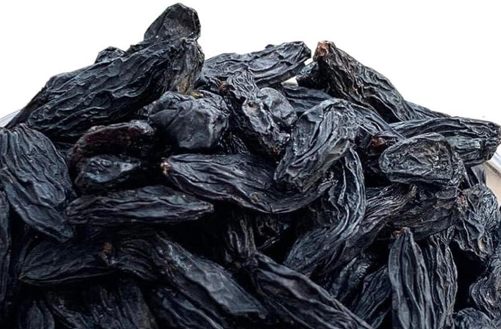 Seedless Black Raisins (Indian Origin)