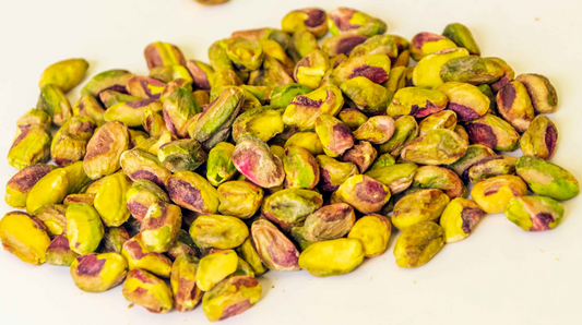 Green Pistachio Nuts (Grade -B)