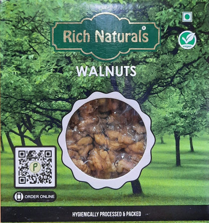 RICH NATURALS Walnut Kernels (Grade - A)